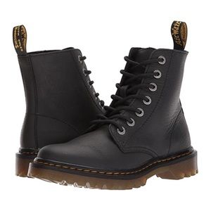 Dr. Martens Women’s Luana Combat Boot - Black